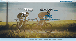 Desktop Screenshot of ciclosamy.com